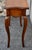 Hekman Italian Provincial Wood Table Vintage Carved Accent Console For Sale - Image 16 of 16
