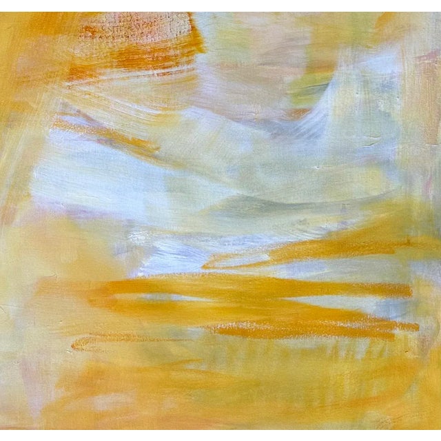 Trixie Pitts "Leaving the Nest" by Trixie Pitts Large Abstract Expressionist Oil Painting For Sale - Image 4 of 12