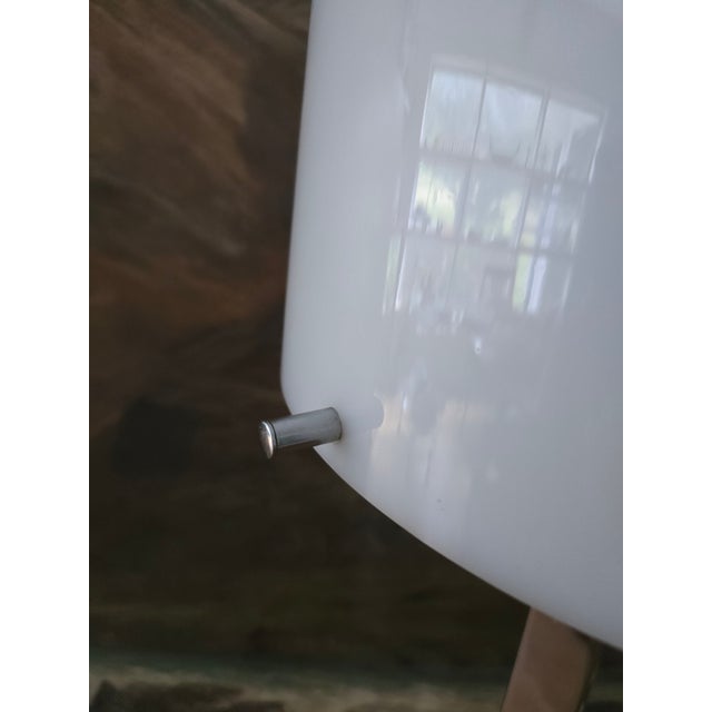 Vintage Mid Century Designer Pierre Cardin Style Floor Lamp For Sale - Image 10 of 13