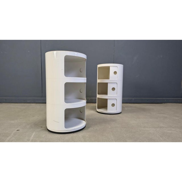 Castelli Side Cabinets by Anna Castelli Ferrieri for Kartell, Italy, 1960s, Set of 2 For Sale - Image 4 of 10