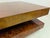 Brown Lacquered Goatskin Sliding Coffee Table, Italy, 1970s For Sale - Image 12 of 18