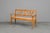 Biedermeier Oak and Pine Bench, Early 19th Century For Sale - Image 3 of 14