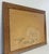 Gray Vintage Mid-Century Industrial Shipyard Painting Signed Framed Harbor Maritime Scene. For Sale - Image 8 of 10