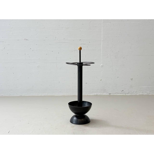 Vintage Umbrella Stand in Cast Iron, 1950s For Sale - Image 11 of 15