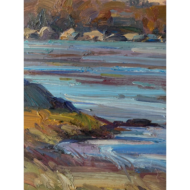 John Kilroy grew up in Boston, MA and his favorite place to paint in New England is the town of Cohasett. He is a "plein...