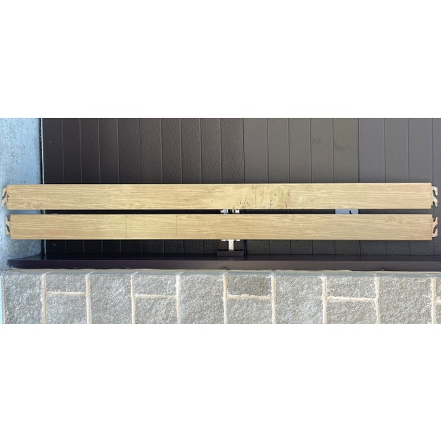 1990s Ethan Allen Country French Birch Full Poster Bed in Bisque (26-5620) For Sale - Image 10 of 12