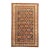 Antique Zabihi Collection Navy Persian Accent Rug - 4'3" x 6'5" For Sale