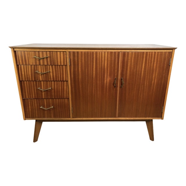 Mid-Century British Teak Sideboard by Remploy, 1960s For Sale