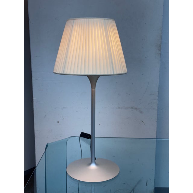 Design Plus Gallery presents the Romeo Table Lamp by Philippe Starck for Flos Lighting. This table or desk lamp will...