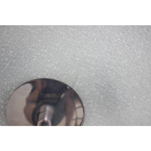 Mid-Century Glass Ceiling Lamp, 1960s For Sale - Image 11 of 15