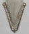 Metal French Art Deco Wall Sconces by Charles Schneider 1930 France - A Pair For Sale - Image 7 of 10