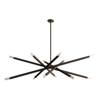 Spiral Vl-6™ Chandelier by Gallery L7 For Sale