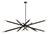 Spiral Vl-6™ Chandelier by Gallery L7 For Sale