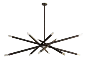 Spiral Vl-6™ Chandelier by Gallery L7