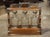 19th Century 3-Bottle English Oak and Silver Plated Locking Decanter Set For Sale - Image 13 of 18