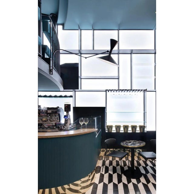 Le Corbusier 'Lampe De Marseille' Wall Lamp for Nemo in Gray For Sale - Image 10 of 13