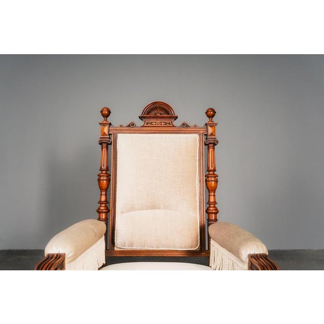 19th Century Gründerzeit Armchairs from Möblinger, Set of 2 For Sale - Image 18 of 18