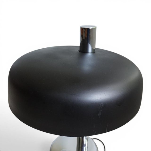 Space Age Table Lamp 7603 by Heinz F.W. Stahl for Hillebrand Lighting, 1970 For Sale - Image 6 of 15