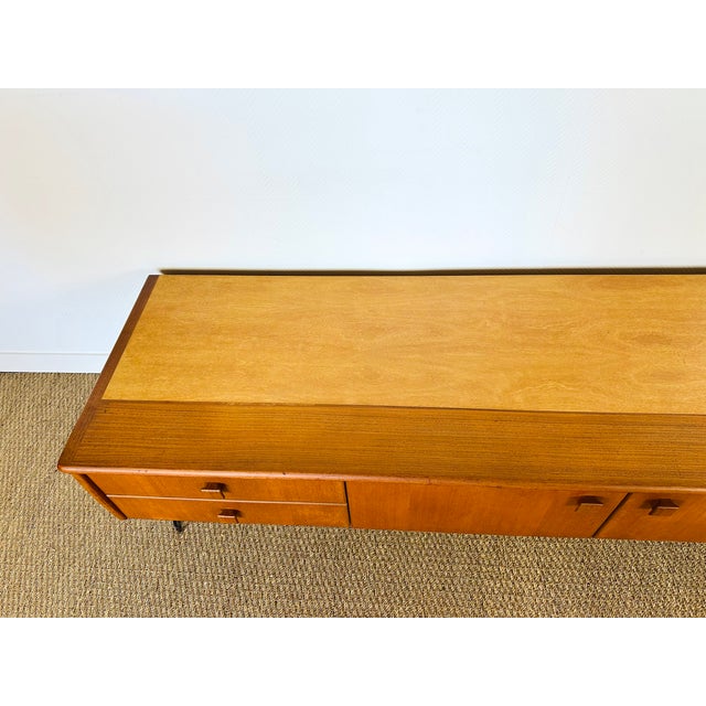 Scandinavian Teak Sideboard, 1960s For Sale - Image 6 of 18