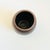 Vintage Brown Studio Pottery Vase With Overlapping Brown and Black Glazes For Sale - Image 9 of 11