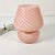 This is a lovely little accent table lamp. It’s is the Murano style of hand blown glass lamps after Vetri. It features a...