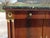 Empire Style Flamed Mahogany Sideboard with Sea-Green Marble Top For Sale - Image 4 of 18