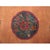 Art Deco 1920s Salmon Floral Antique Chinese Art Deco Carpet 4' X6'10" Handwoven Wool Rug For Sale - Image 3 of 6