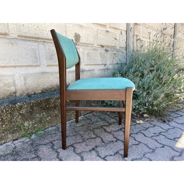 Mid-Century Dining Chairs, Set of 6 For Sale - Image 4 of 10
