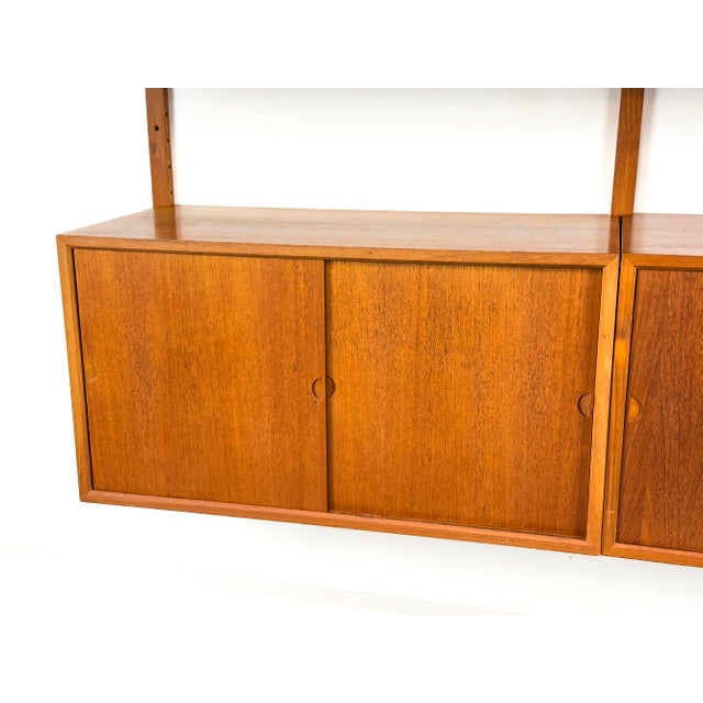Brown Cado Royal Book Shelf from Poul Cadovius, 1960s For Sale - Image 8 of 18