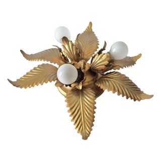 Model 2928 Ceiling Light from Schröder & Co., 1970s For Sale