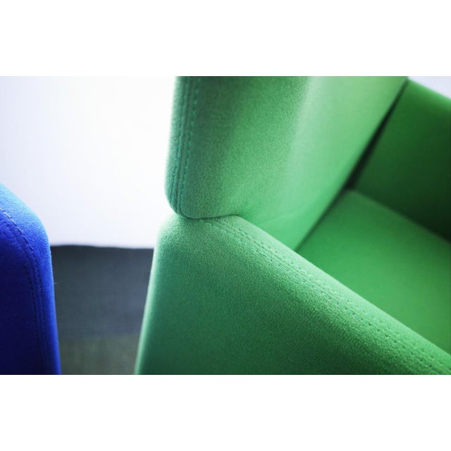 Set of Modern Chairs 148 Series from Centro Progetti Tecno For Sale - Image 3 of 14