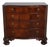 Hickory Chair Mahogany Serpentine Front Carved Chest For Sale