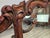 Early 20th Century Chippendale Wooden Mirror For Sale - Image 5 of 18