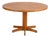 Round Dining Table in Pine, 1983 For Sale