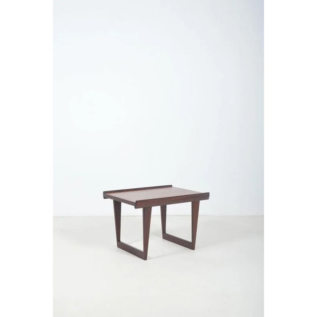 Danish Side Table by Peter Løvig Nielsen for Løvig, 1960s For Sale - Image 10 of 10