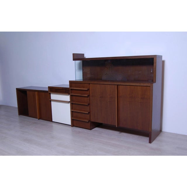 Handcrafted Hall Shelves, Italy, 1970s, Set of 2 For Sale - Image 3 of 18