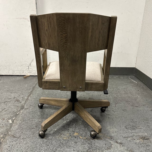 International Atelier Lila Office Chair, Prototype Sample | Chairish