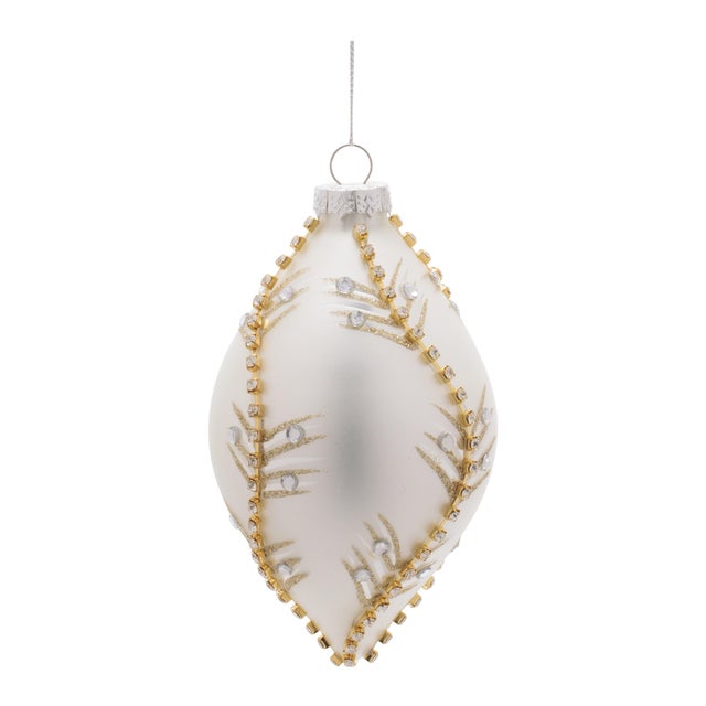 Kenneth Ludwig Chicago Glass Ornament Set (Set of 6) For Sale - Image 4 of 5