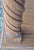 Brown Mid-Century Spanish Revival Oak Parquet Two-Tier End Tables - A Pair For Sale - Image 8 of 10