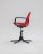 Modus style swivel office chair by Borsani, very good condition, slight signs of aging.