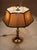 Hollywood Regency Brass Table Lamp, Germany, 1970 For Sale - Image 13 of 16
