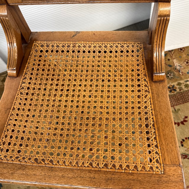 Victorian Ladderback Dining Chairs, Set of Four For Sale - Image 10 of 12