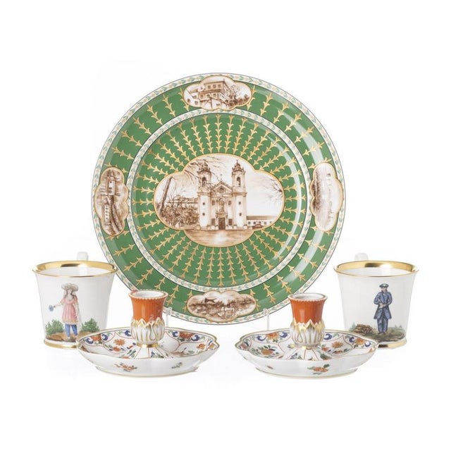 Dinnerware Set from the Vista Alegre Collectors Club, Set of 4 For Sale - Image 6 of 6