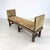 French 19c Antique French Bench For Sale - Image 3 of 13