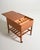 Teak trolley with sliding top, storage compartment, and slatted lower shelf. Danish production, 1960s/1970s. Made in...