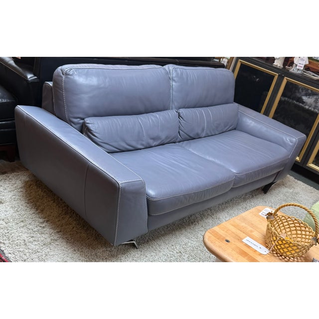 Natuzzi Editions Collection Sofa For Sale - Image 13 of 13
