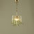 Brass and Murano Glass Chandelier from La Murrina, 1970s For Sale - Image 4 of 15