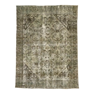 Late 19th Century Persian Mahal Rug, 09'00 X 12'02 For Sale