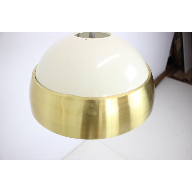 Metal Space Age Pendants attributed to Napako, 1970s, Set of 2 For Sale - Image 7 of 18