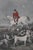 Vintage Framed Engraving Print of Horses & Dogs Hunt Scene For Sale - Image 4 of 12